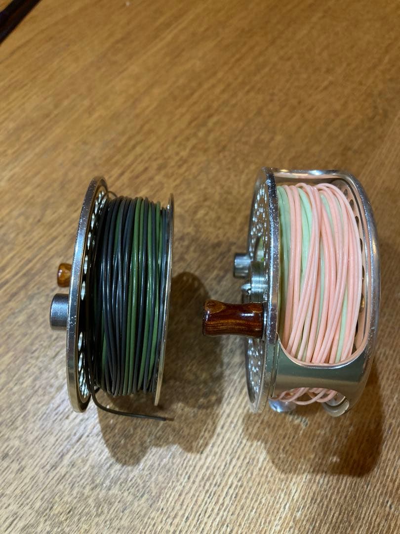 フライロッド、リールセット　ダイワ