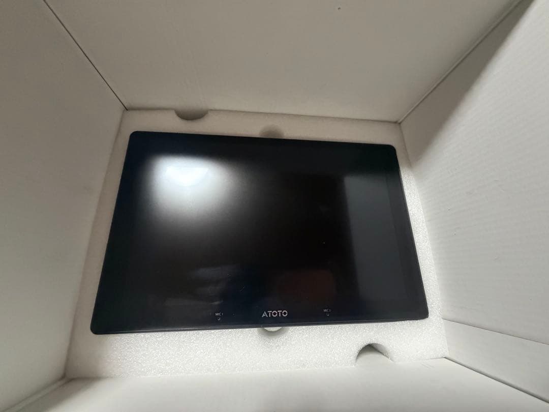 ATOTO X10 10インチ　カーナビ　G211E(8G＋128G)