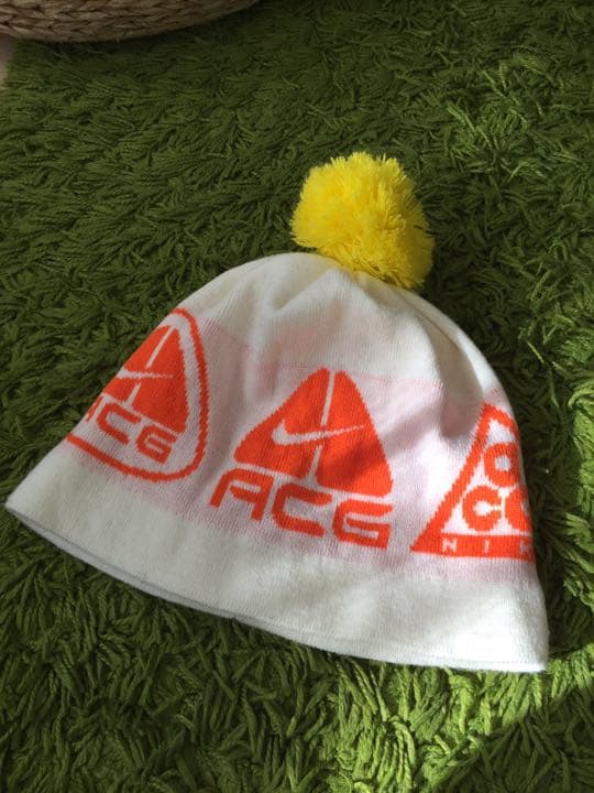 NIKE ACG キャップ ニット フリー 希少 レア 90s