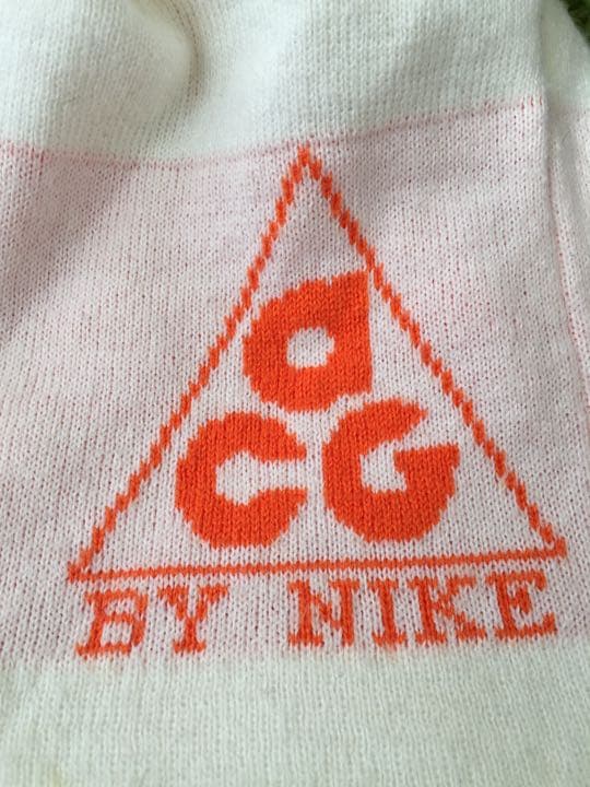 NIKE ACG キャップ ニット フリー 希少 レア 90s