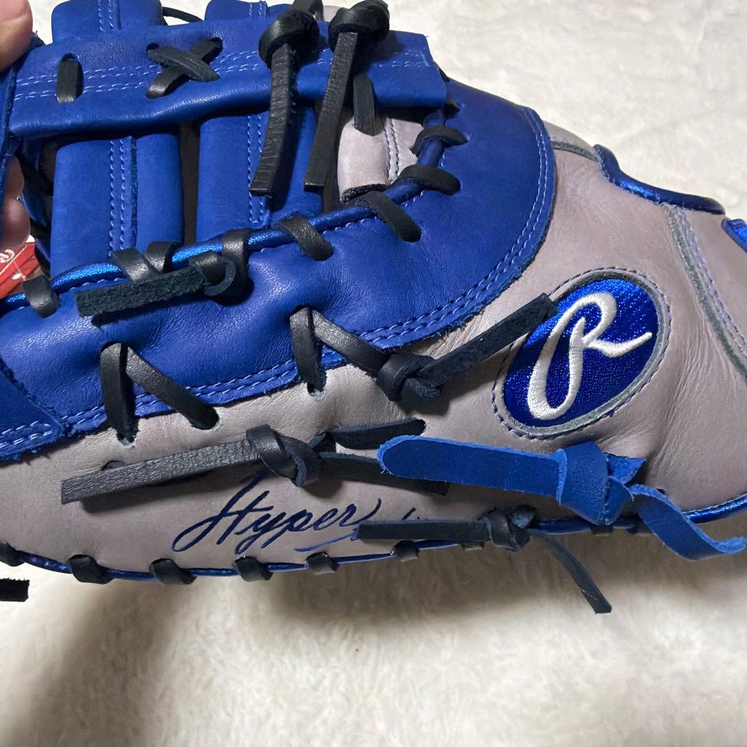 週末限定即使用可能！ローリングス 一般軟式ファーストミット　新品未使用　左利き用