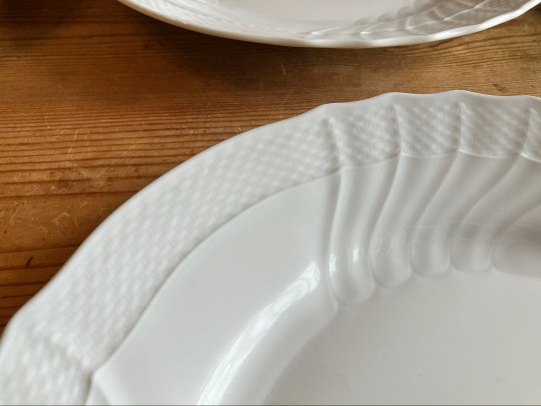 ジノリ ベッキオホワイト26ディナープレート×6 - メルカリ