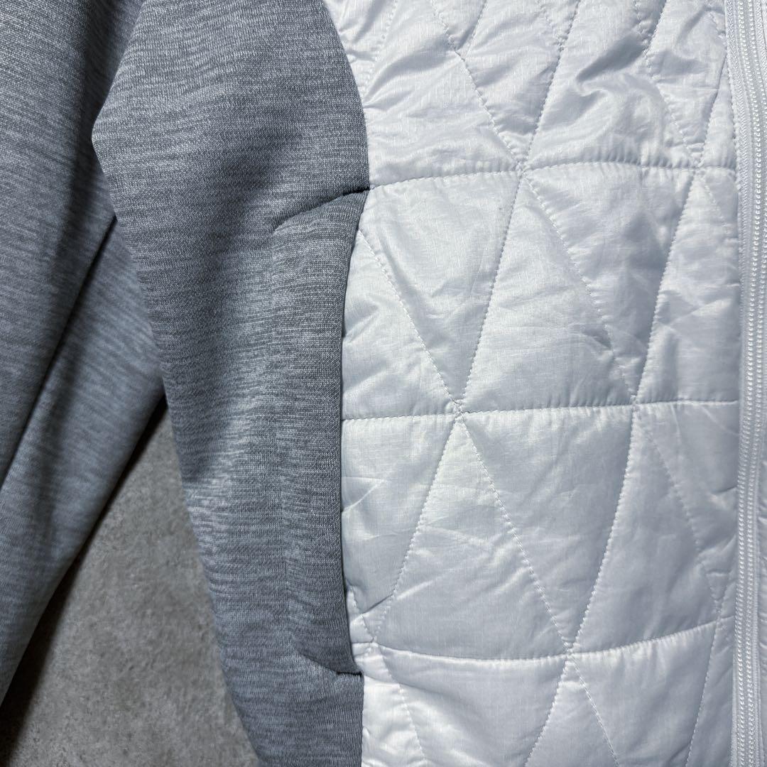 OAKLEY オークリー 中綿 切り変え フードジャケット フルジップ ウェア