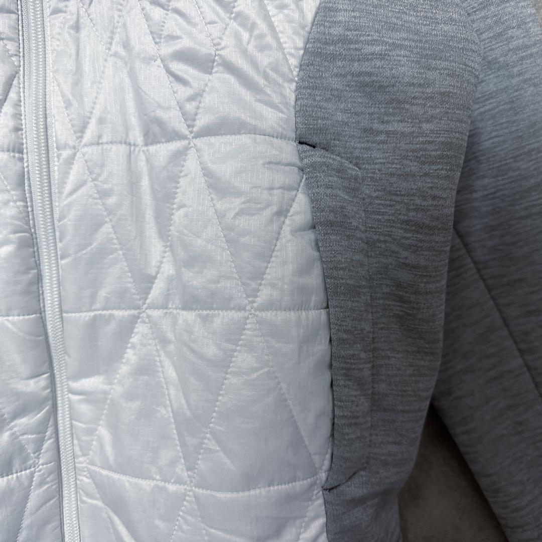 OAKLEY オークリー 中綿 切り変え フードジャケット フルジップ ウェア