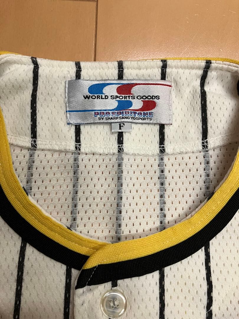 阪神タイガース ユニフォーム シャープ産業 輝流 ミズノ 当時 復刻