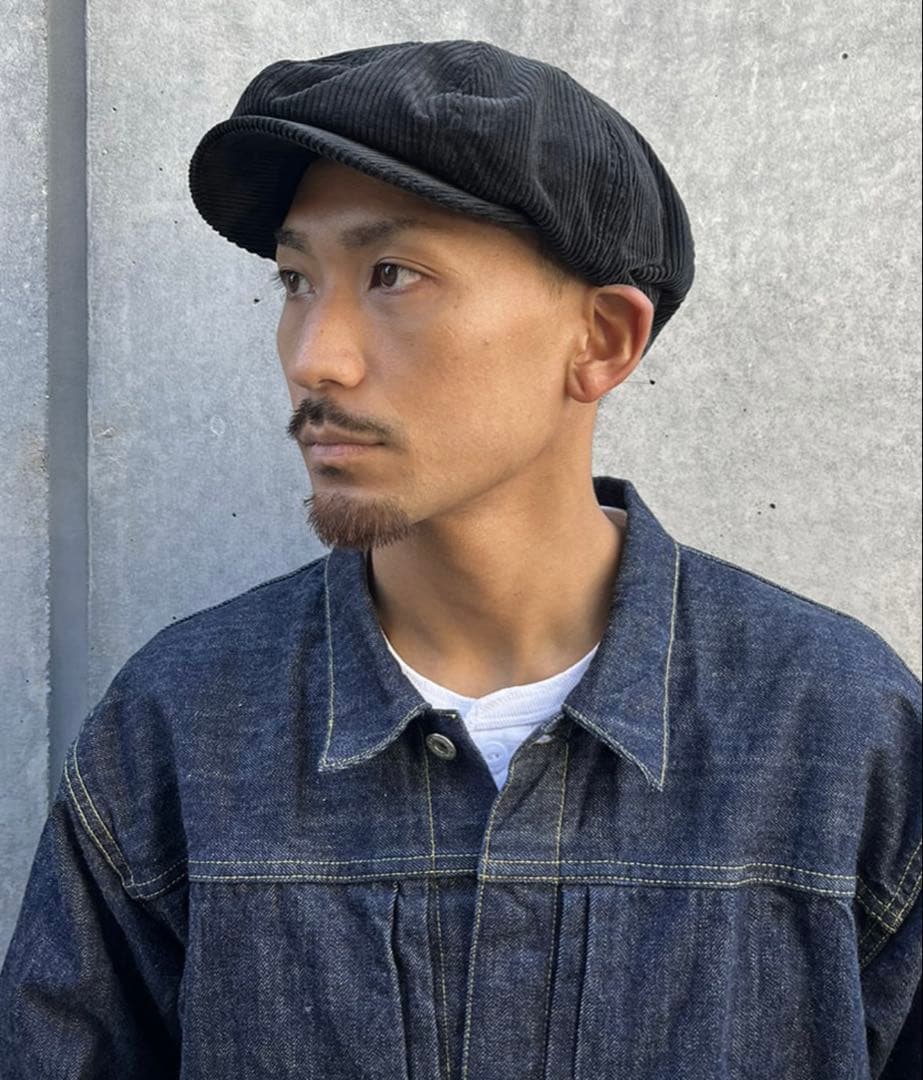本日16日限定値下げ！SD Corduroy News BoyCap