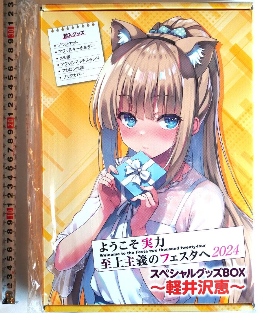 よう実フェスタ2024 スペシャルグッズBOX 軽井沢恵 - メルカリ