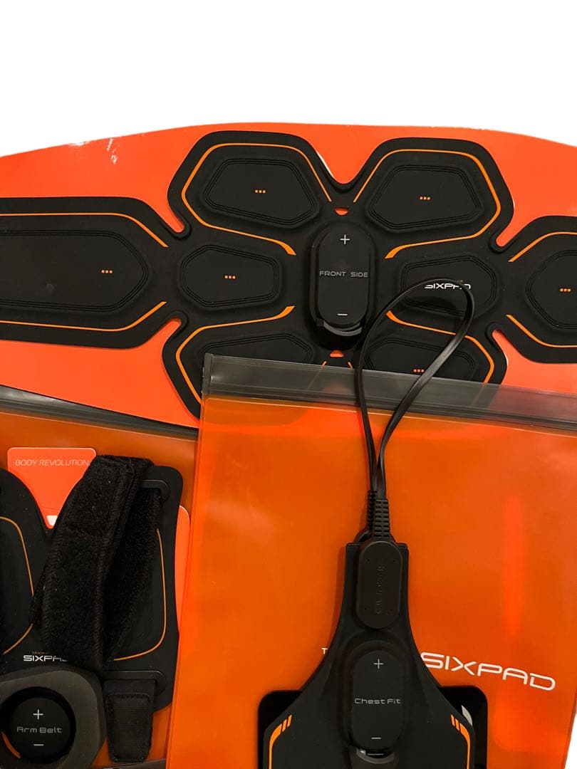 ほぼ未使用 SIXPAD training gear セット - フィットネスマシンお 手頃