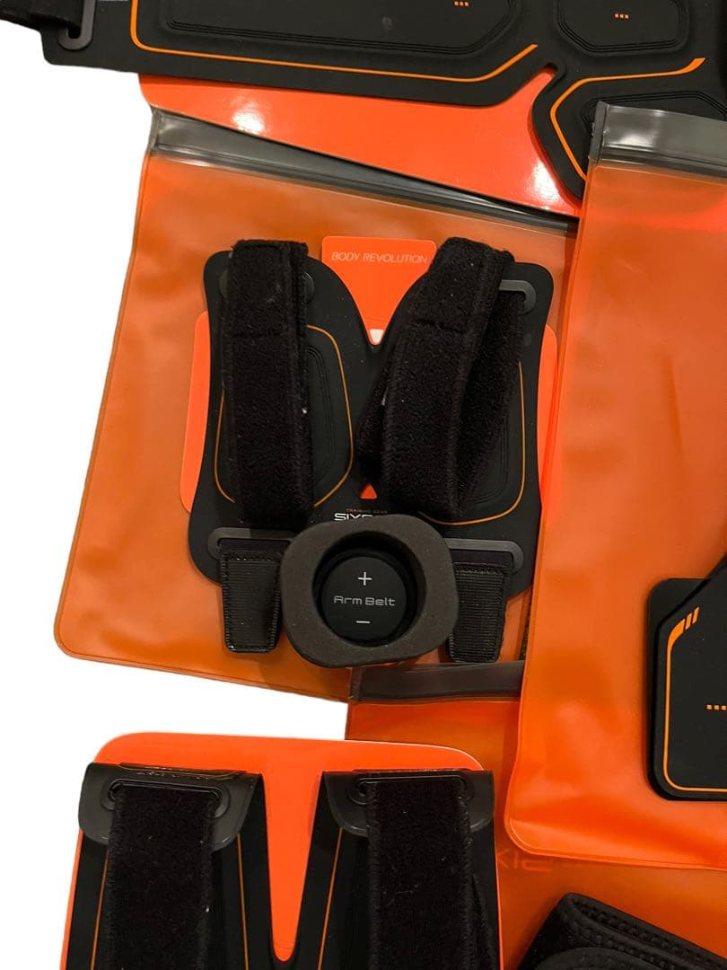 ほぼ未使用 SIXPAD training gear セット - フィットネスマシンお 手頃