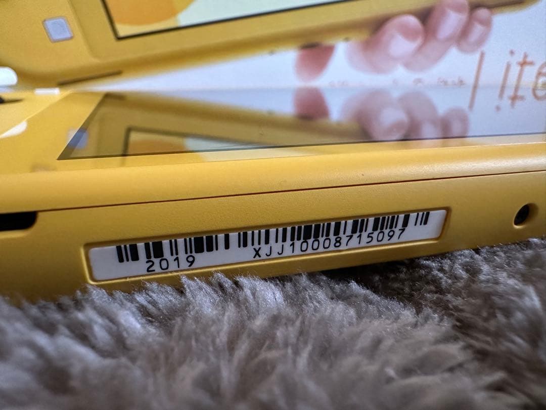 Nintendo Switch Lite イエロー SDカード