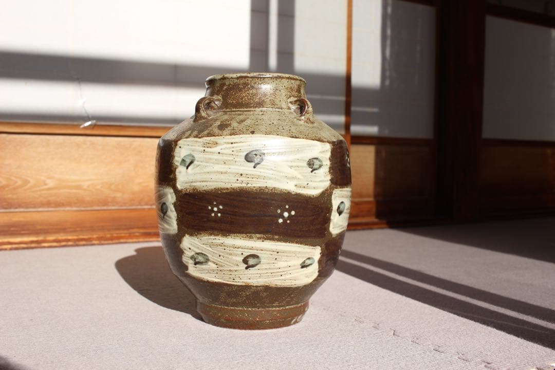 益子焼 壺 花瓶の通販はau PAY マーケット - 輸入雑貨のネットストア