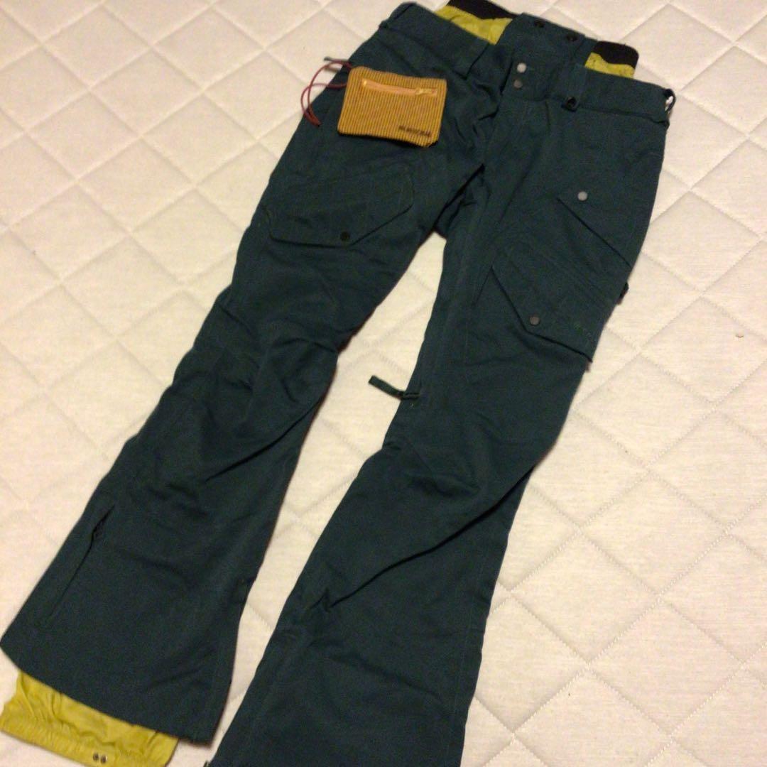 バートン/Burton スキー/スノーボードウェア 上下 レディース S
