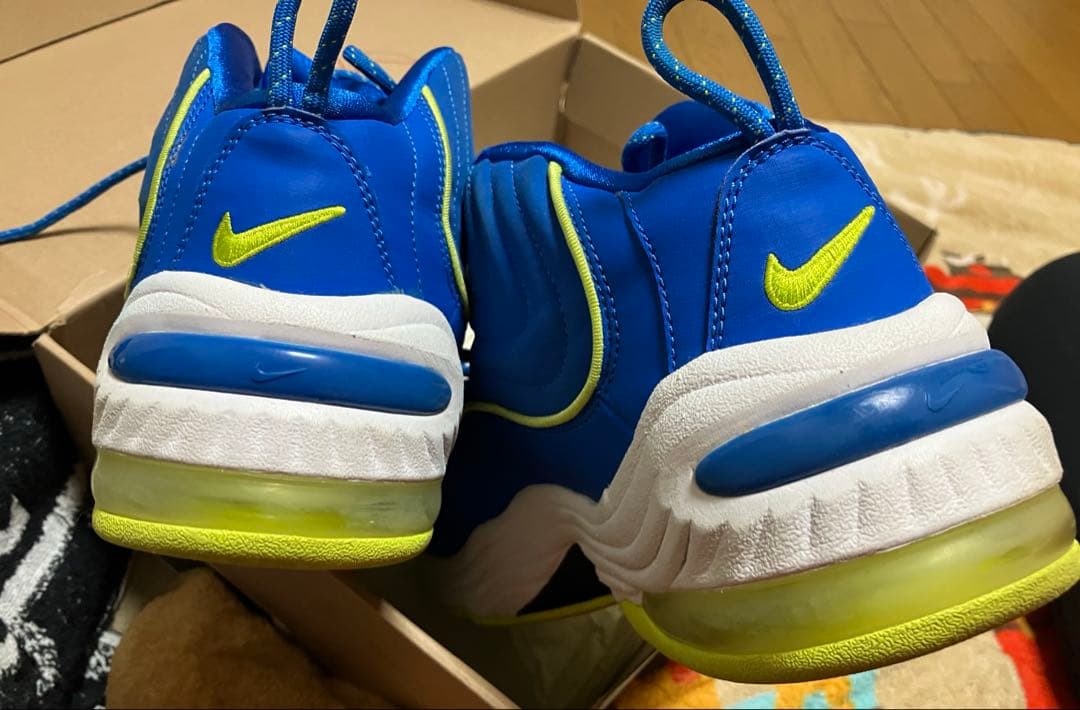NIKE air penny2 エアペニー2 LE Sprite 29.5cm
