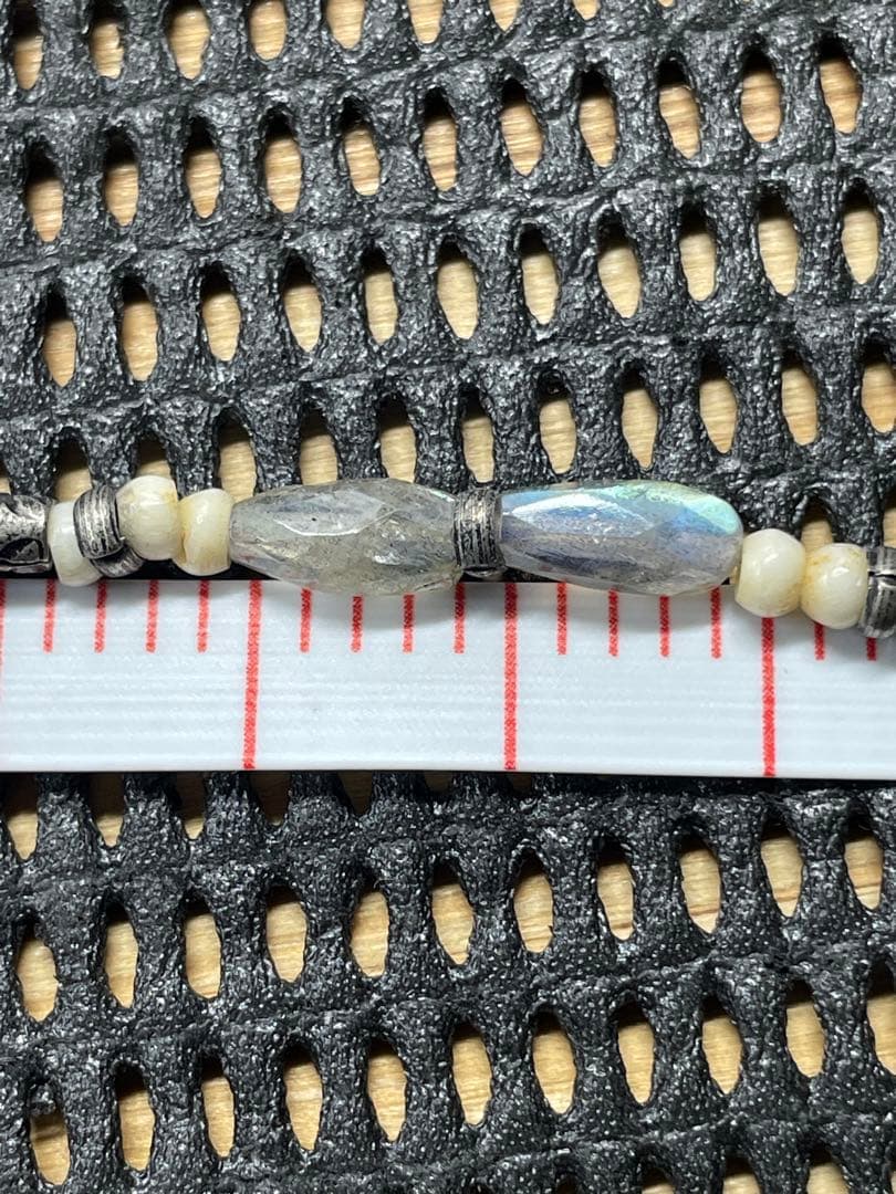 シェラック shellac 新品同様 天然石 アンクレット