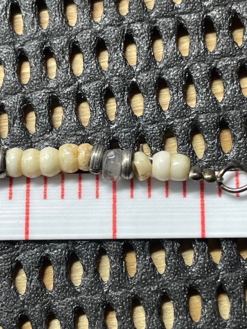 シェラック shellac 新品同様 天然石 アンクレット