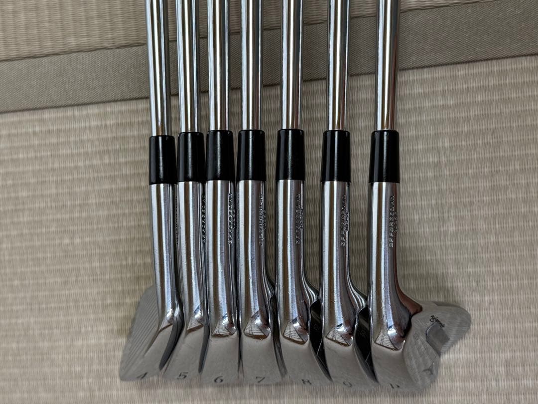 ミズノプロ120 #4〜PW モーダスツアー125 X