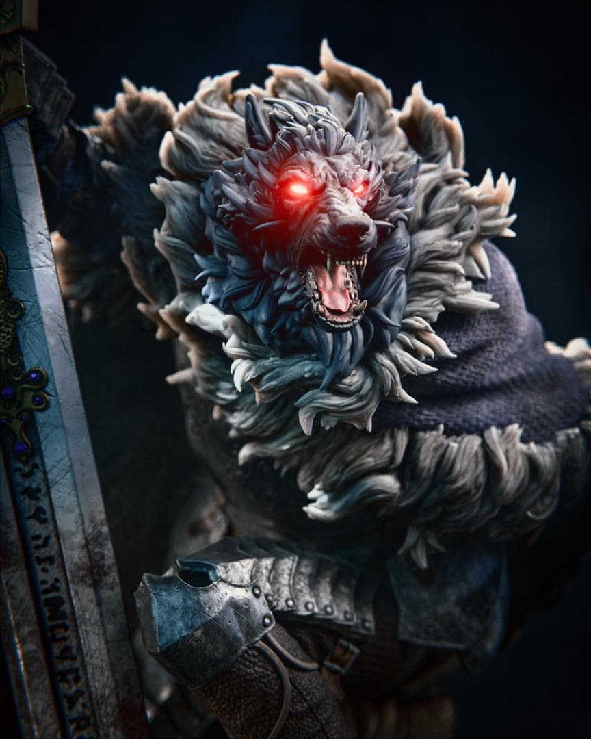 1/6 未塗装 未組立 フィギュア ガレージキット ブライヴ エルデン