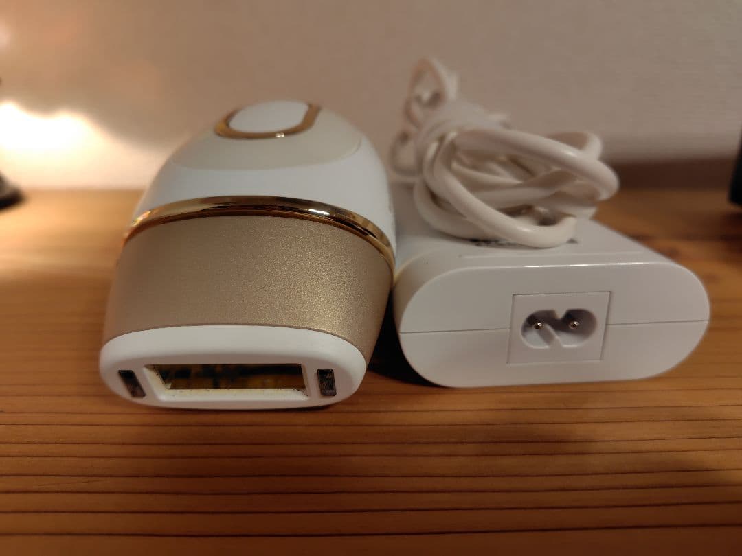 【美品】ブラウン 光美容器 シルクエキスパート Pro5 IPL 光脱毛器