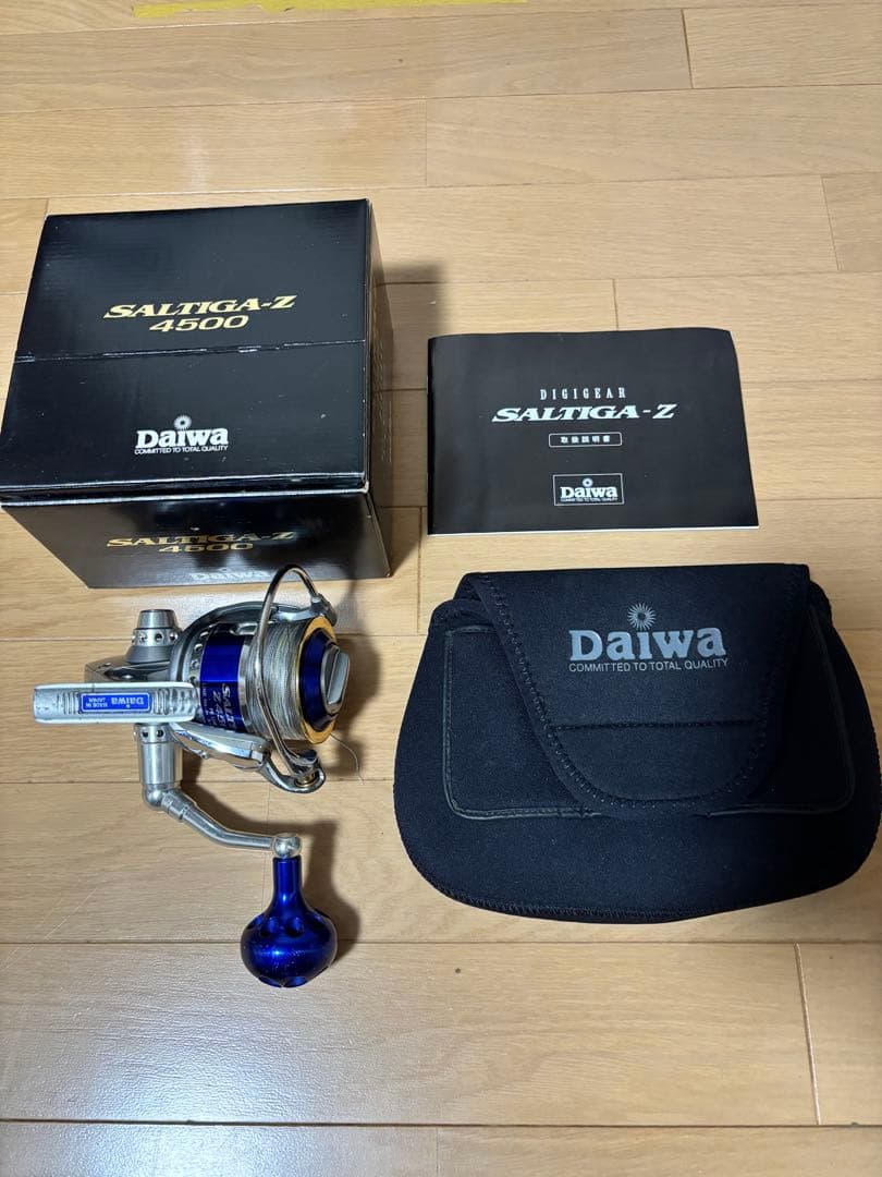 Daiwa ソルティガZ 4500 スピニングリール