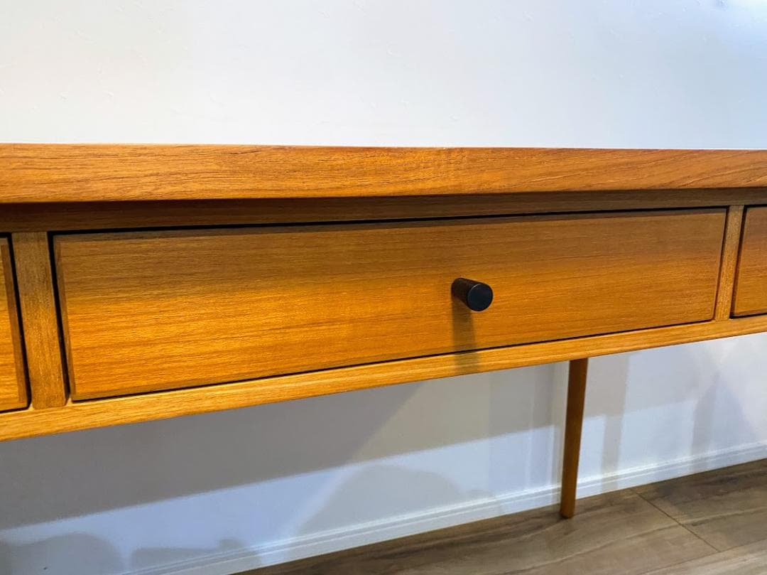 CHLOROS クロロス チーク オリジナルデスクテーブル オイル仕上げ