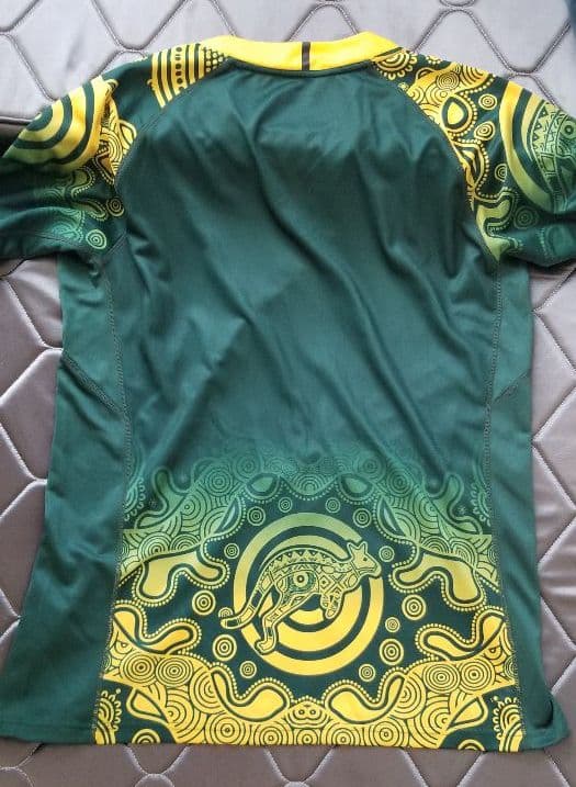 ラグビー、オーストラリア代表ユニフォーム、2019年ワールドカップモデルセカンド