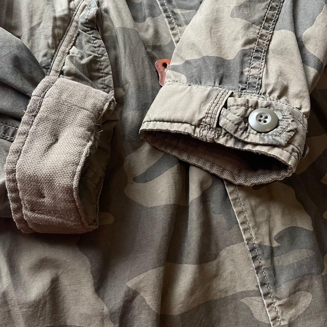 goa モッズコート 3way ファー モッズコート 平成 y2k アーカイブ