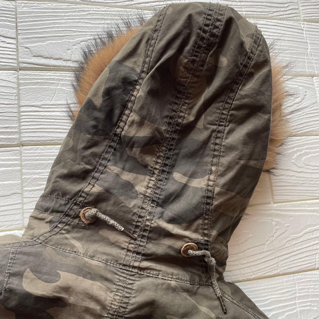 goa モッズコート 3way ファー モッズコート 平成 y2k アーカイブ