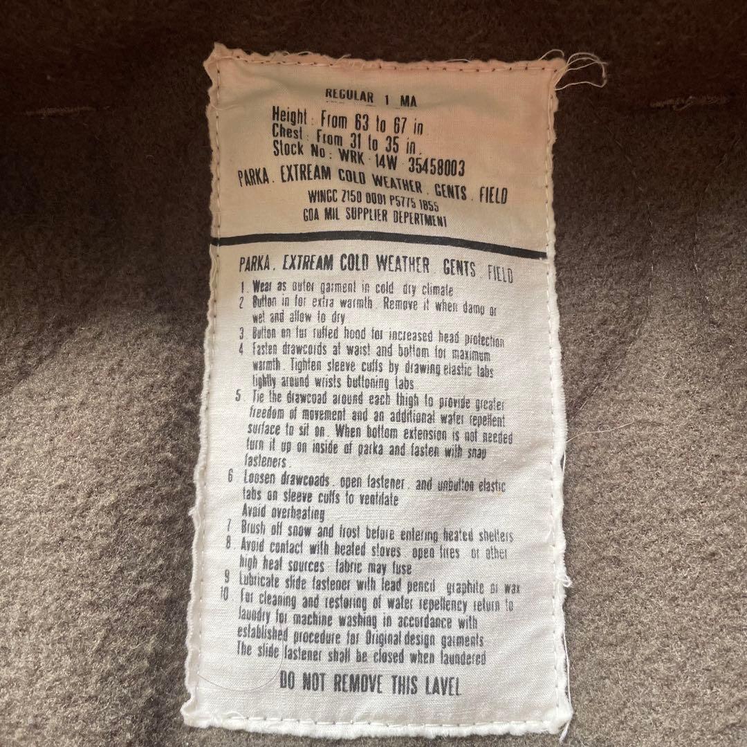 goa モッズコート 3way ファー モッズコート 平成 y2k アーカイブ