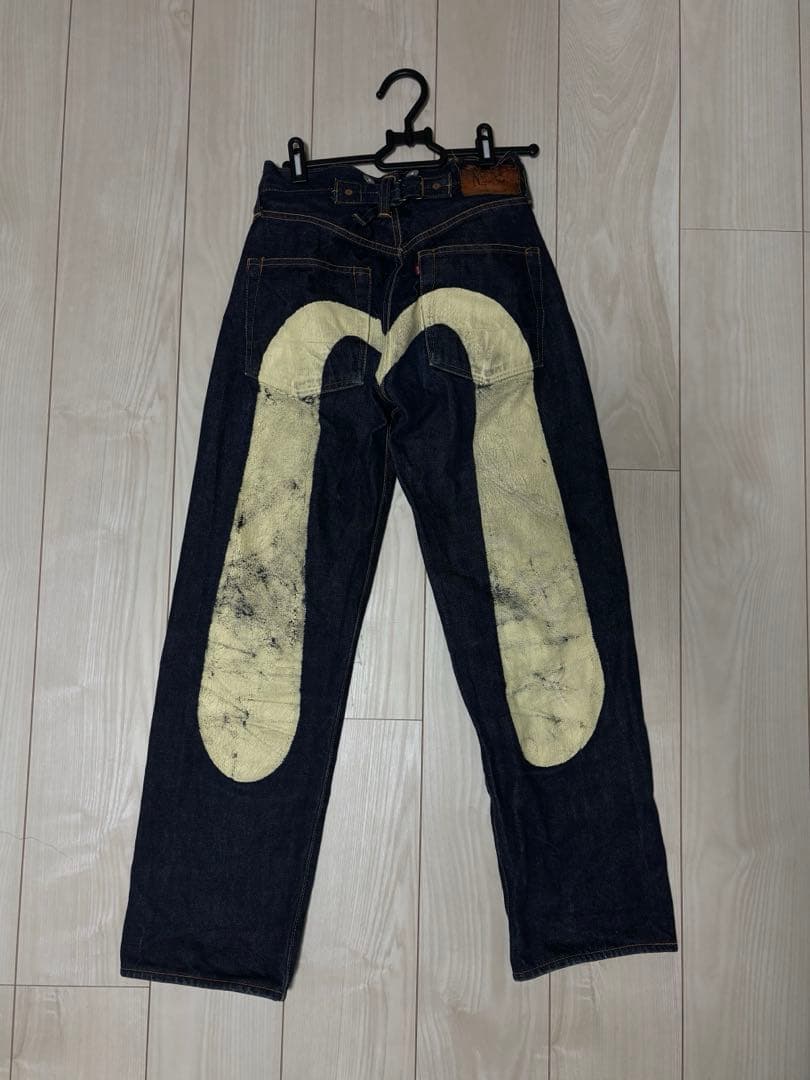 EVIS EVISU エヴィス 2506 デニムパンツ 27×35 大黒 初期