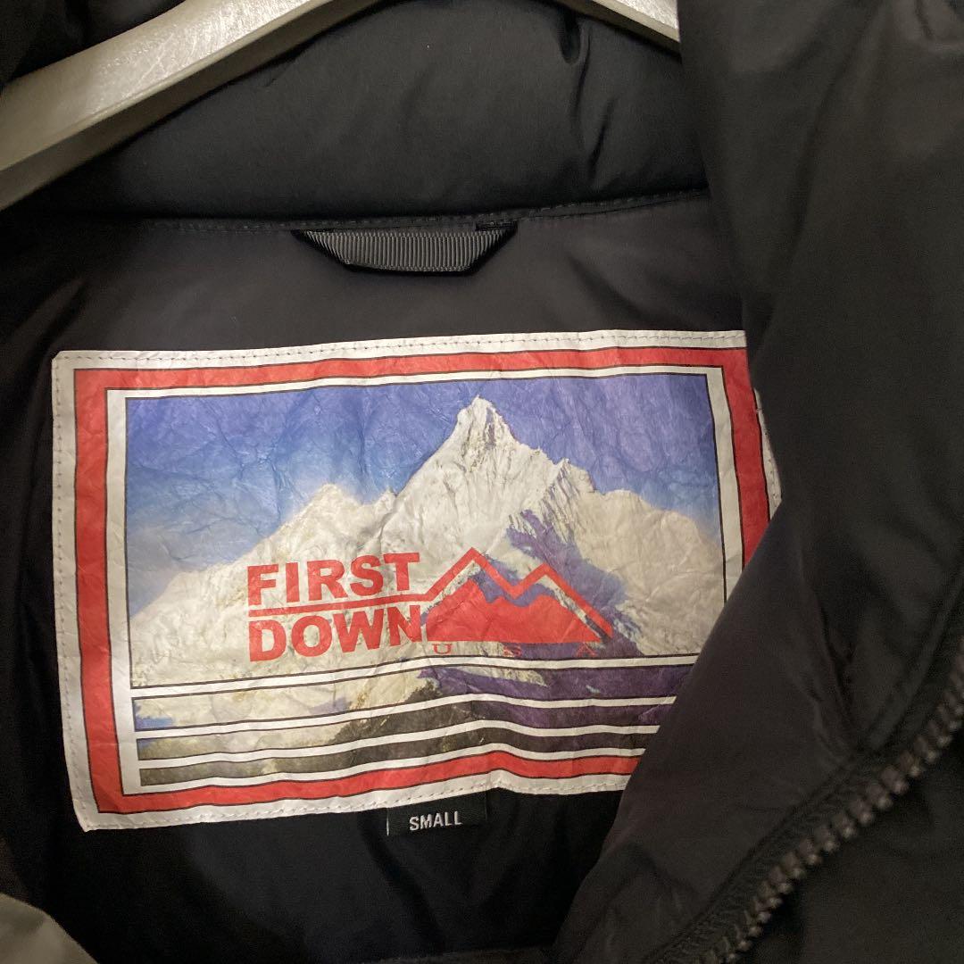 【新品】ファーストダウン オーバーサイズダウンパーカー オリーブ S