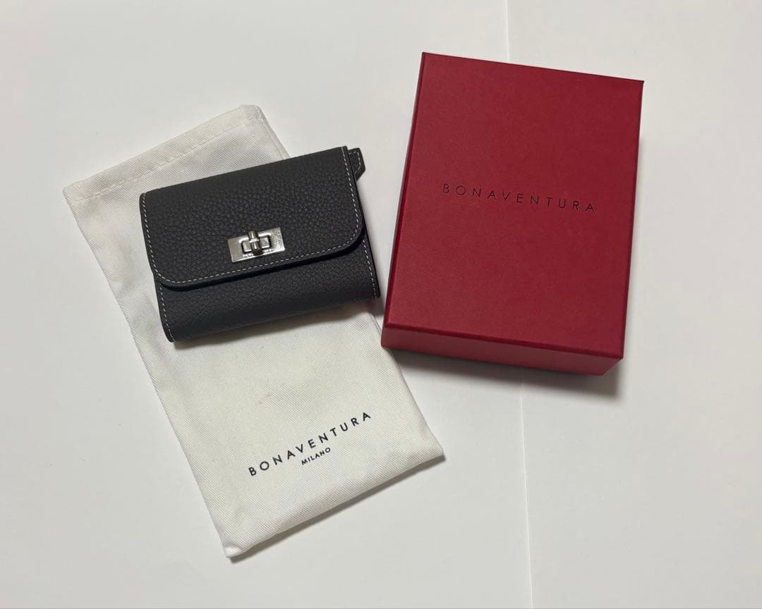 BONAVENTURA ベアトリーチェ キーケース シュリンクレザー