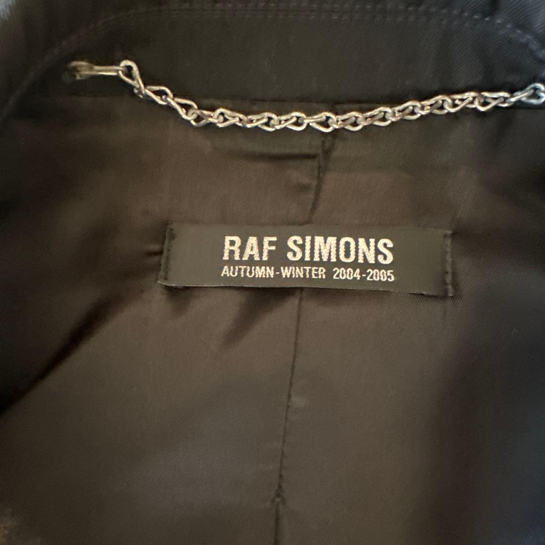 ラフシモンズ テーラードジャケット ※説明文ご覧ください - メルカリ