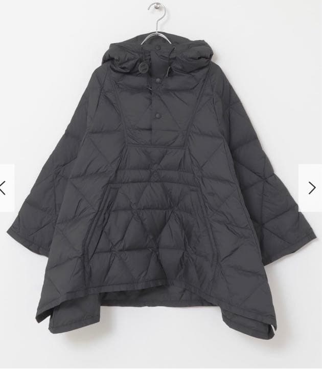 新品・タグ付き】Field コレクション Down Poncho ダウンポンチョ THE