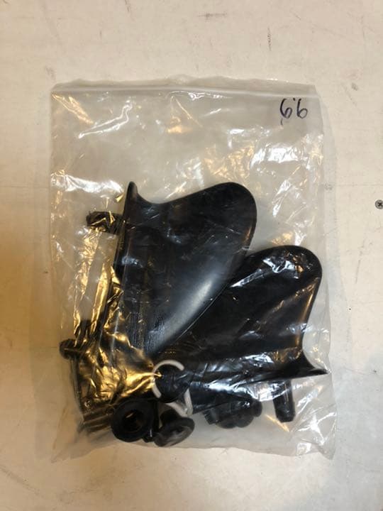 INT SURFBOARDS   イント サーフボード  6.6クァッド