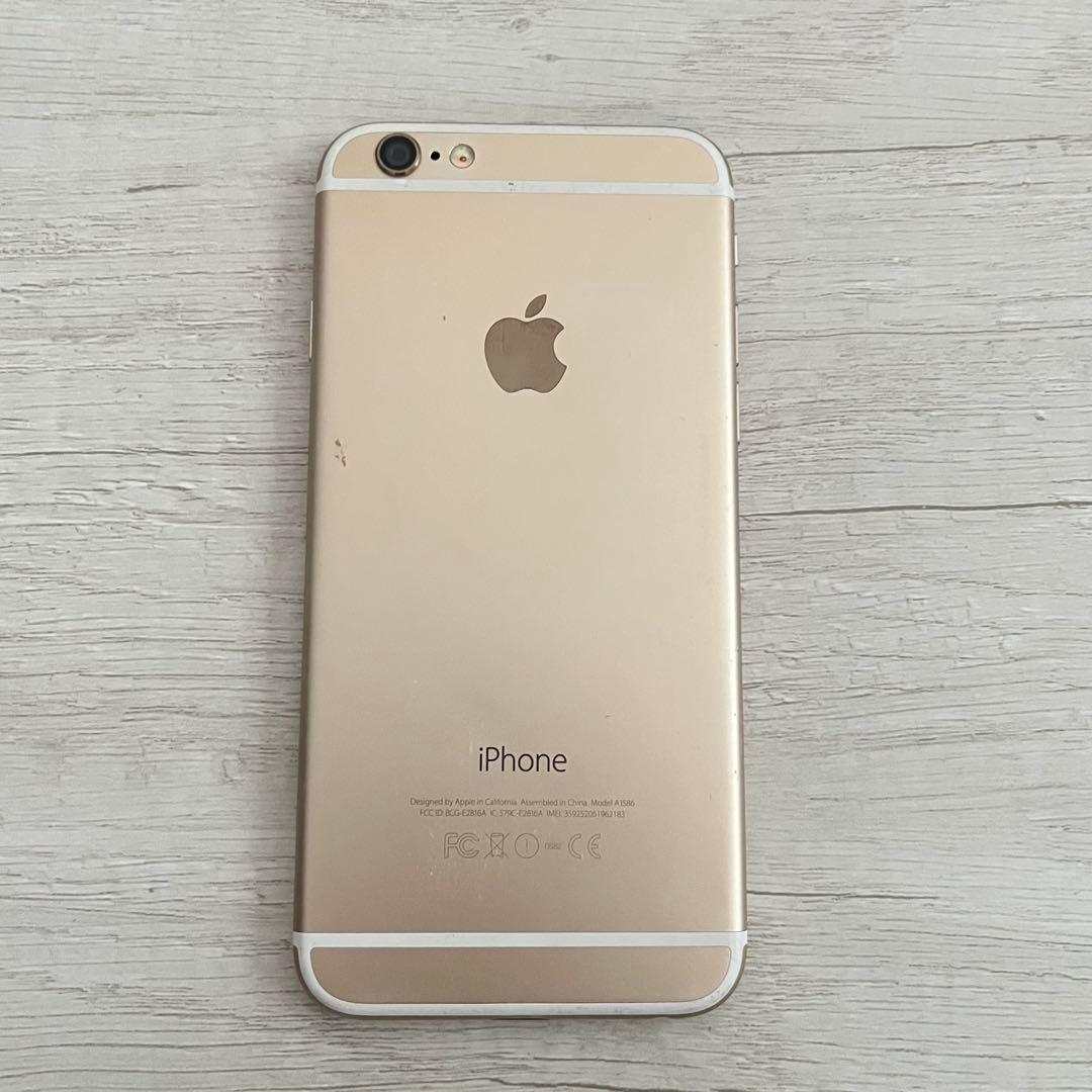 Apple iPhone 6 ゴールド【ジャンク品】 - メルカリ