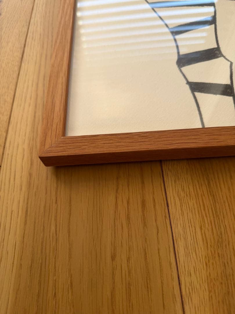 山口一郎さん/原画/しまうま/Ｌサイズ