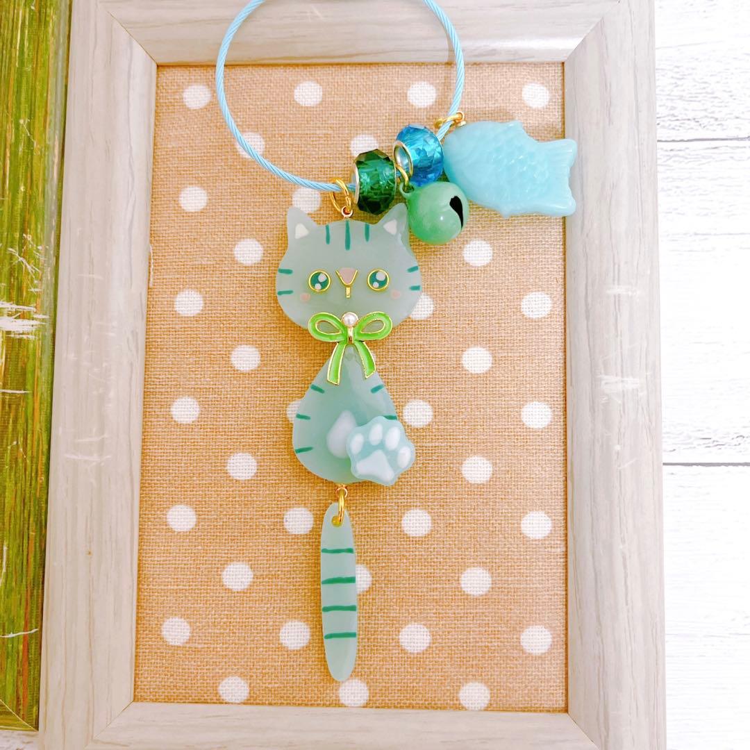 あみぐるみ　おしゃれ大好きペタンコペタうさちゃんリングキーホルダー☺︎他２点