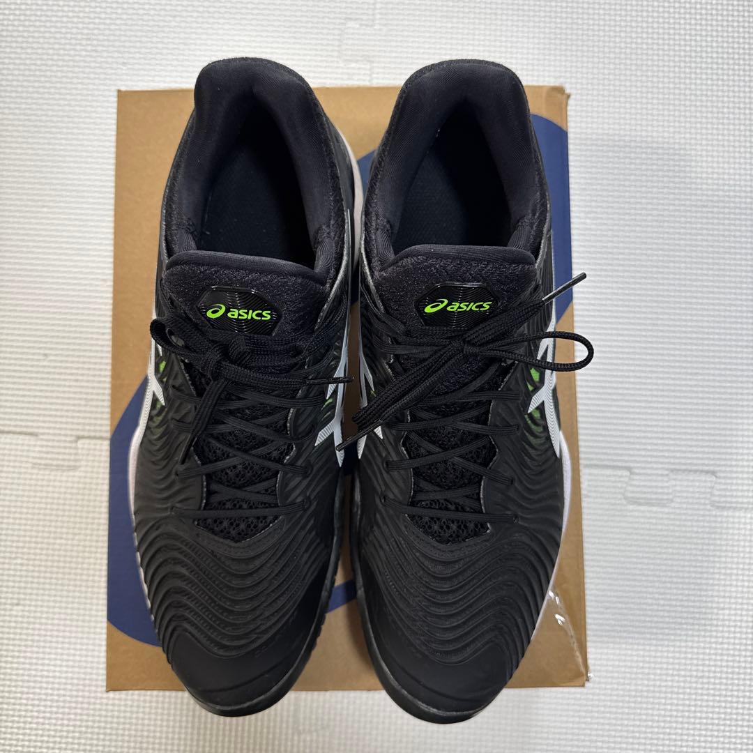 ASICS 最上位モデル コートff オムニクレー 26.0cm