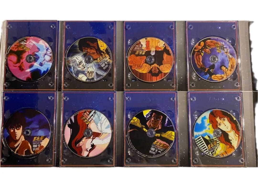《希少品》北斗の拳 DVDスーパープレミアムBOX ケンシロウ 非売品フィギュア