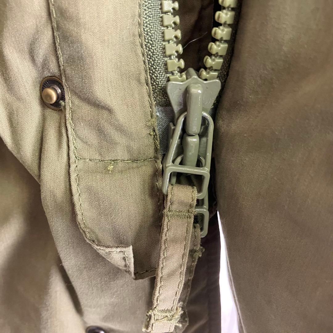 専用【極美品】AVIREX アビレックス　フード　ファー　モッズコートカーキ L