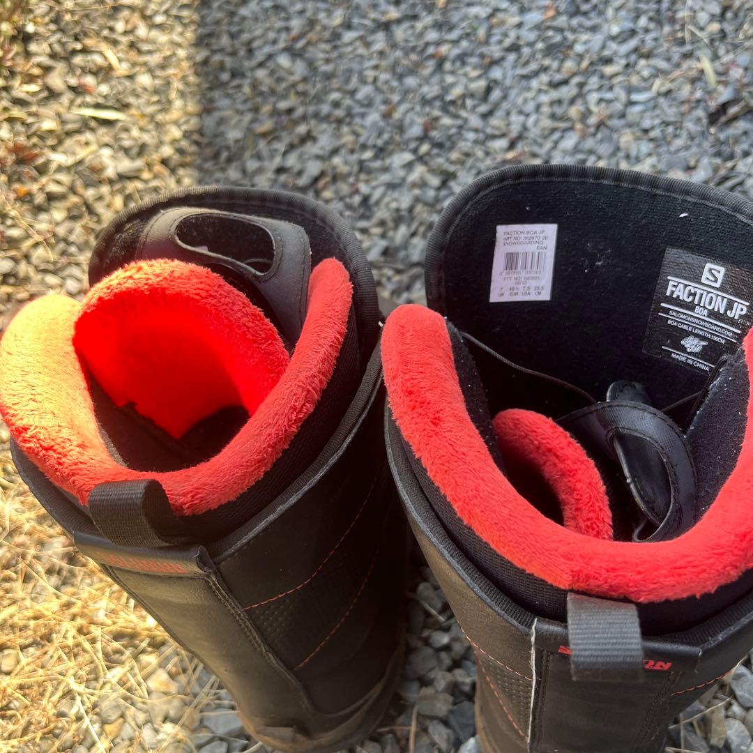 Salomon Faction JP スノーボードブーツ　25.5