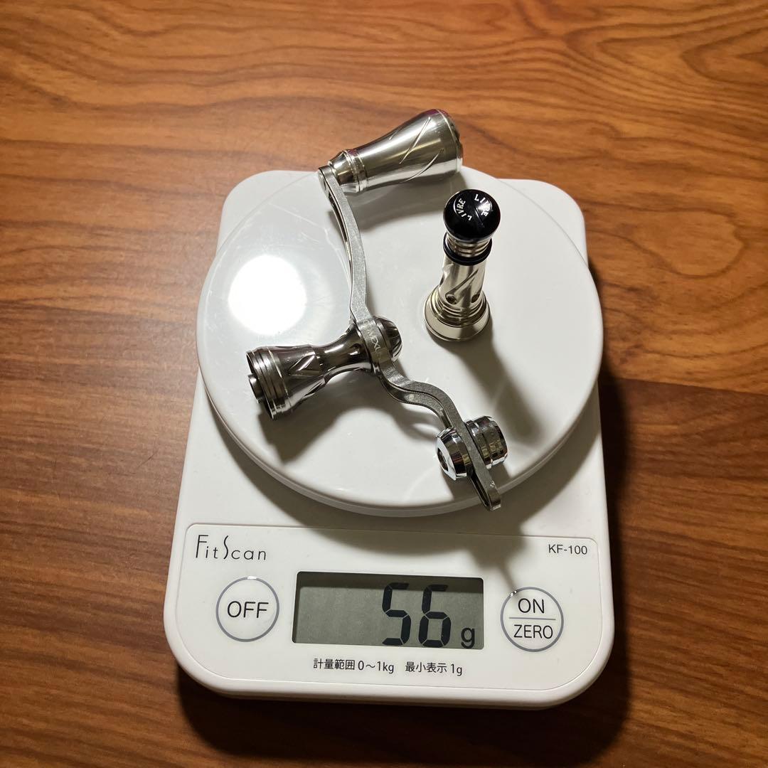 美品　ダイワ　ゴメクサス　ユニオンハンドル　ジュラルミン　リブレ　バランサー