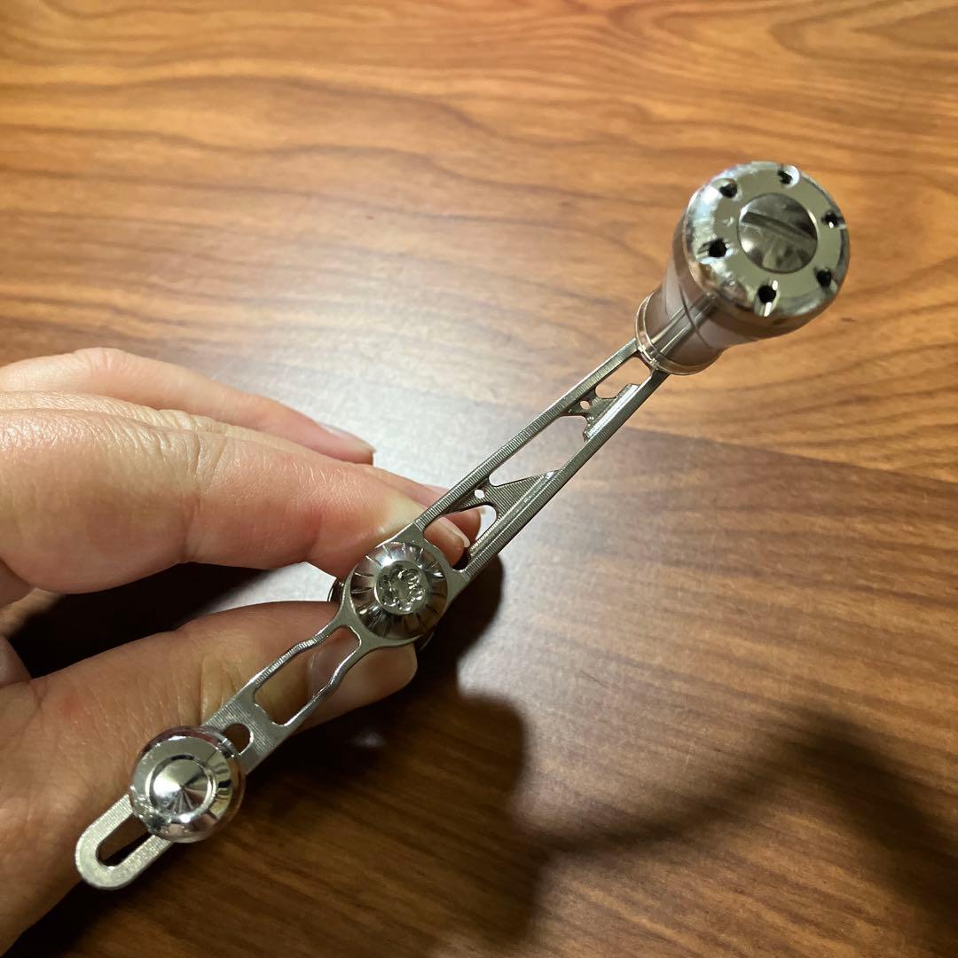 美品　ダイワ　ゴメクサス　ユニオンハンドル　ジュラルミン　リブレ　バランサー