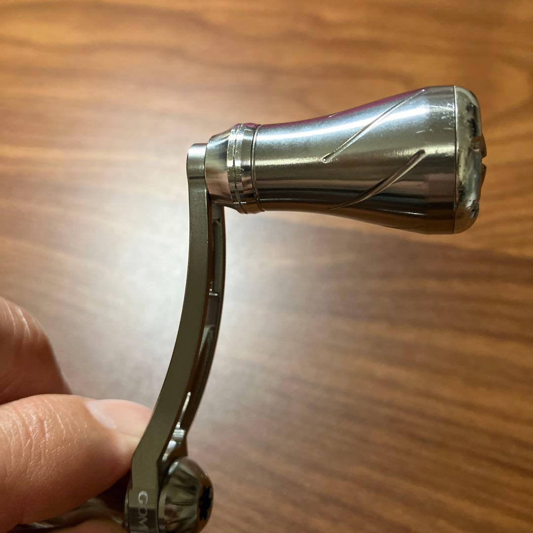 美品　ダイワ　ゴメクサス　ユニオンハンドル　ジュラルミン　リブレ　バランサー