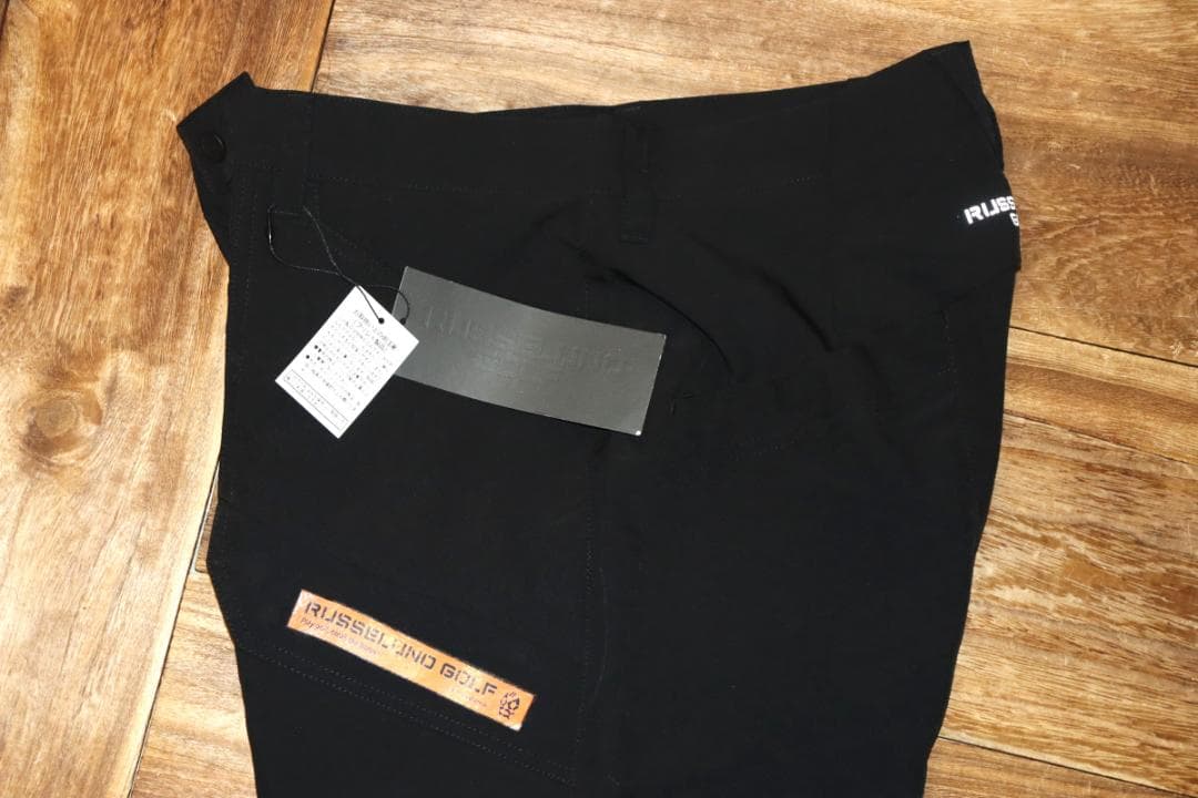 新品 ラッセルノ ゴルフ コンバットポケット ロングパンツ (5/L) Ⓗ