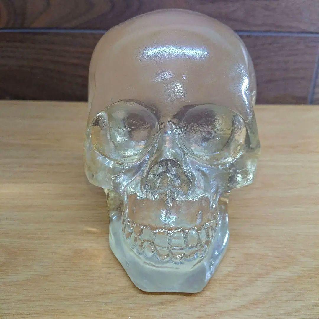 スカル オブジェ 骸骨 置物 透明