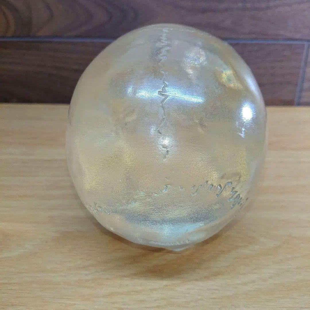 スカル オブジェ 骸骨 置物 透明