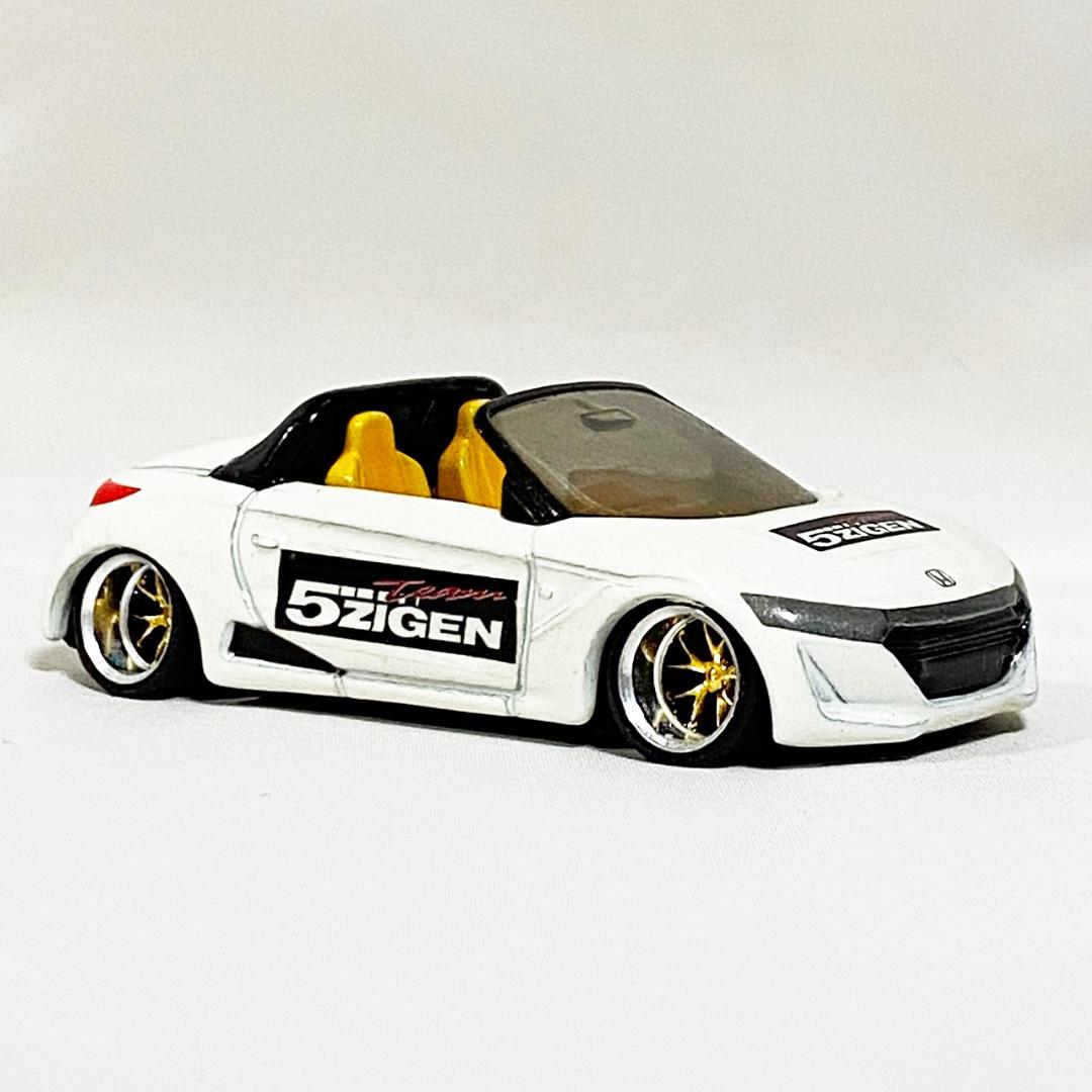 トミカ ホンダ S660 ⭐️改⭐️深リム・ツライチ Team 5ZIGEN - メルカリ