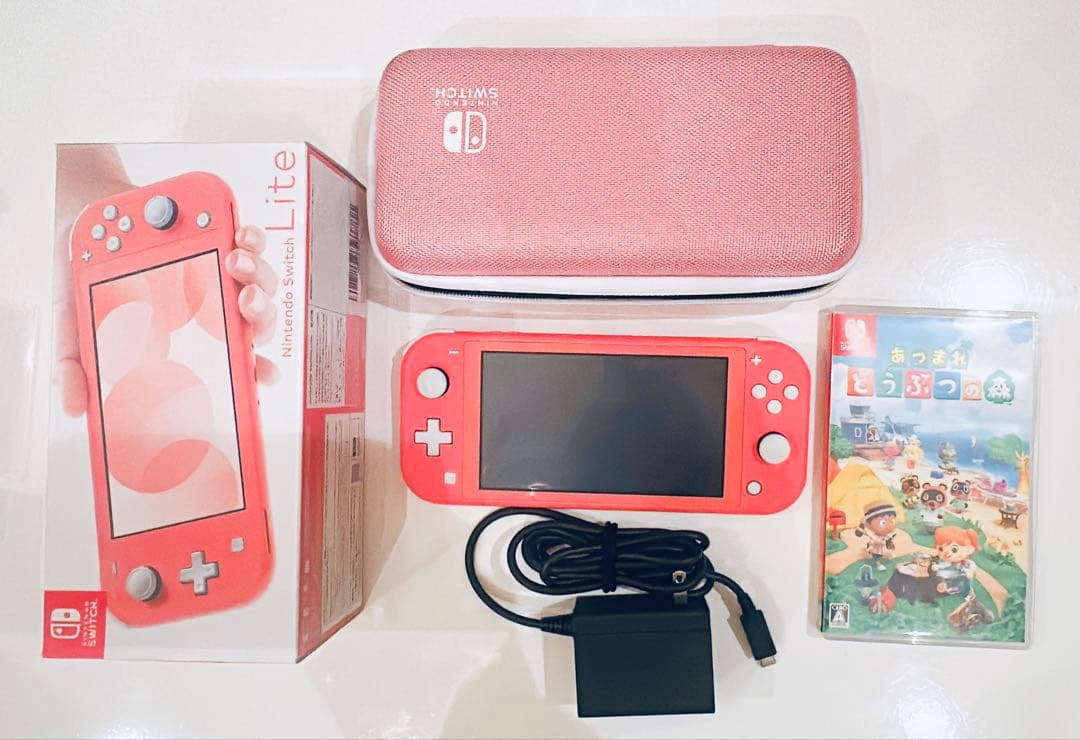 Nintendo Switch Lite ピンク セット