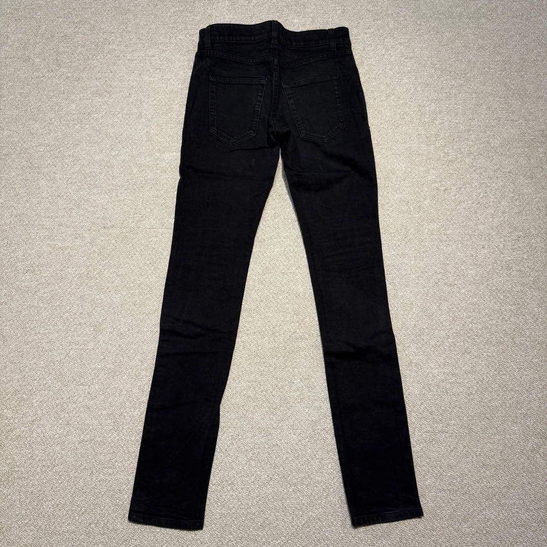 サンローランパリ ブラック スキニーパンツ 2017 ヴァカレロ